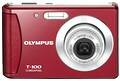 Фотоаппарат Olympus T-100 Red 