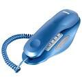 Проводной телефон BBK BKT-104 RU голубой 
