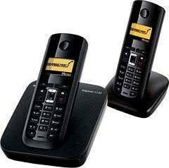 Радиотелефон Siemens Gigaset AS180 black в Нижнем Новгороде [2]