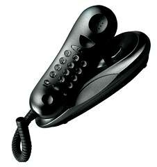 Телефон настольный TeXet TX-222 чёрный в Нижнем Новгороде [1]