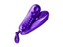 Телефон настольный TeXet TX-222 фиолетовый в Нижнем Новгороде [1]