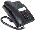 Проводной телефон Siemens Euroset 802 антрацит 