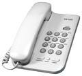 Телефон настольный TeXet TX-211 серый 