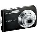 Фотоаппарат Nikon Coolpix S203 Black 