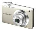 Фотоаппарат Nikon Coolpix S3000 Silver 