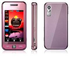 Samsung GT-S5230 Star Soft Pink в Нижнем Новгороде [2]