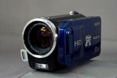 Видеокамера Sanyo Xacti VPC-TH1 Blue в Нижнем Новгороде [3]